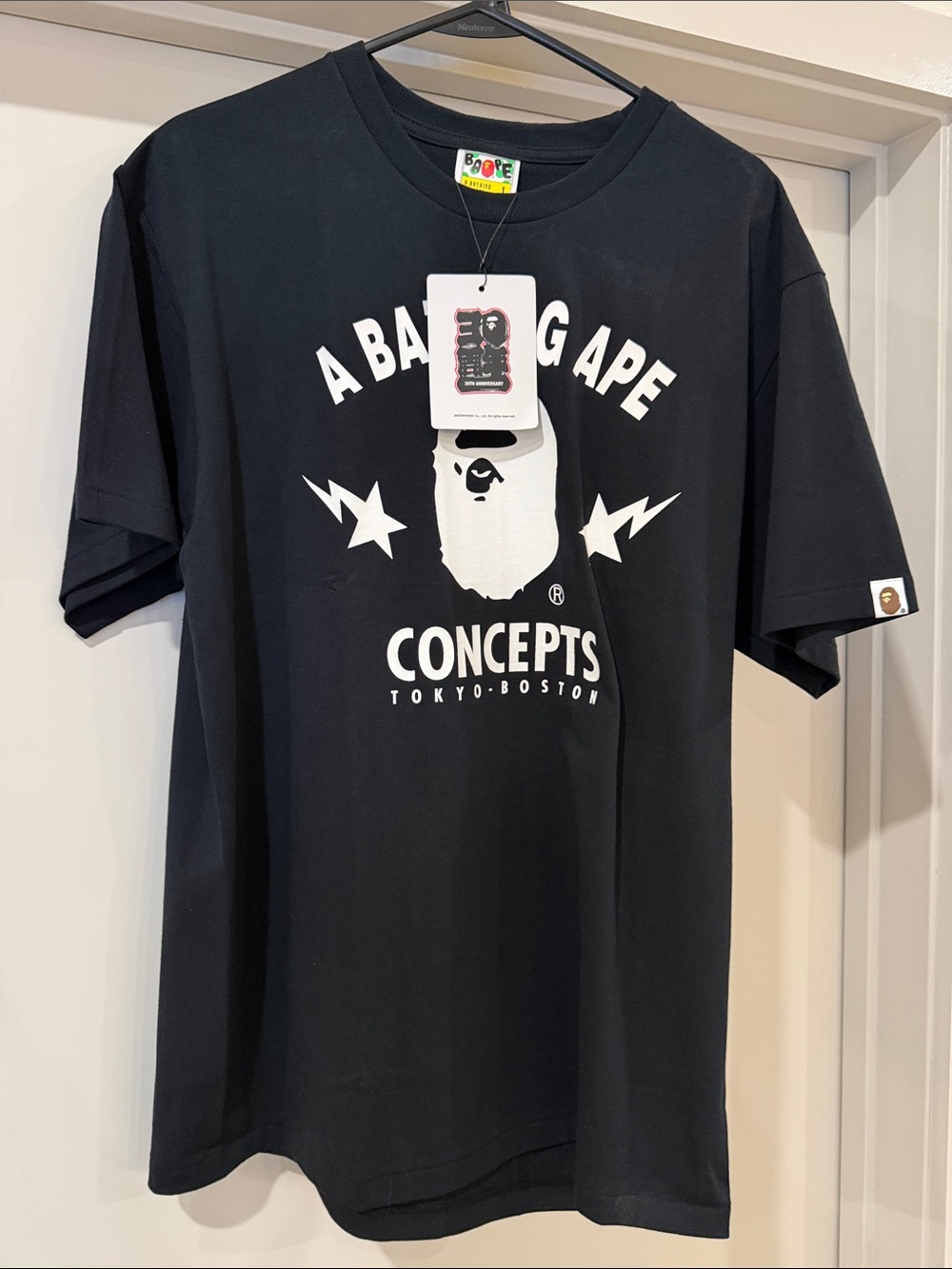 Bape x Concepts Tee